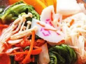 韩式蔬菜豆腐锅