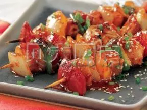 韓醬泡菜雞肉串