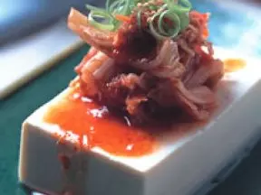 韩式泡菜冷豆腐