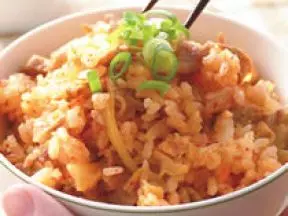 泡菜猪肉饭