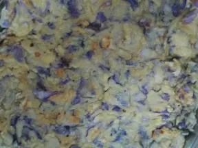 紫包菜煎饼