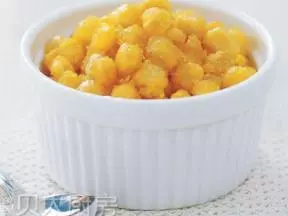 咸蛋黄焗玉米