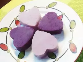 紫薯山药四叶草