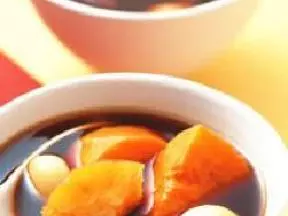 黑糖姜汁地瓜汤