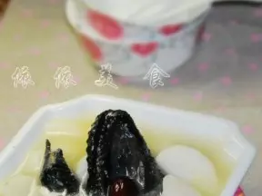 淮山红枣竹丝鸡汤
