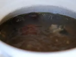 響螺烏雞湯