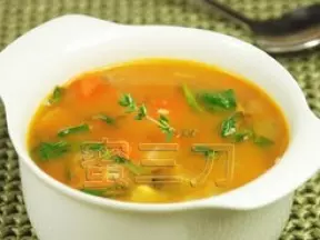 蔬菜通心粉湯（Minestrone Soup）