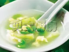 蚕豆米冬瓜汤