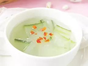 冬瓜片汤