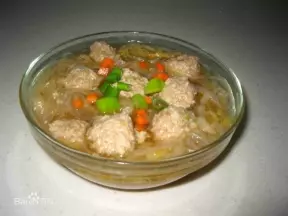 冬瓜丸子湯
