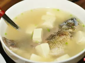 鯽魚豆腐湯