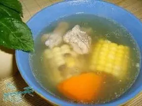 玉米排骨湯