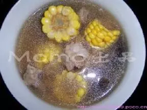 粟米香菇排骨汤