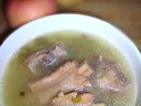 綠豆排骨湯