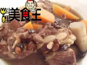 黑豆排骨湯