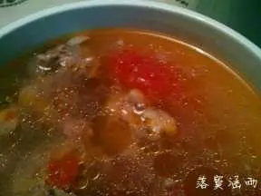 西紅柿牛骨湯