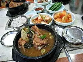 韩式排骨汤