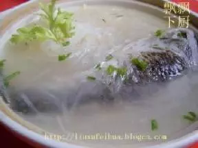 荷包鯽魚鮮湯