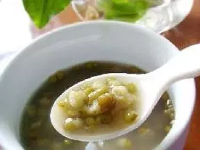 薄荷綠豆湯
