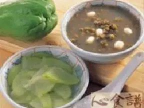 蓮子綠豆湯