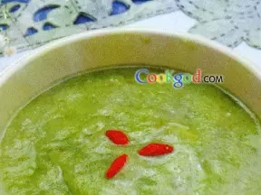 綠豆芹菜湯
