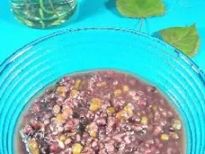 黑米薏仁綠豆粥
