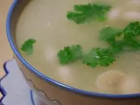 芝士蘑菇汤