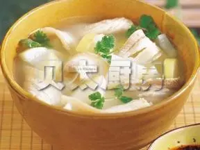 萝卜连锅汤