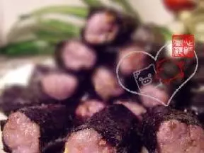 紫菜包红薯饭