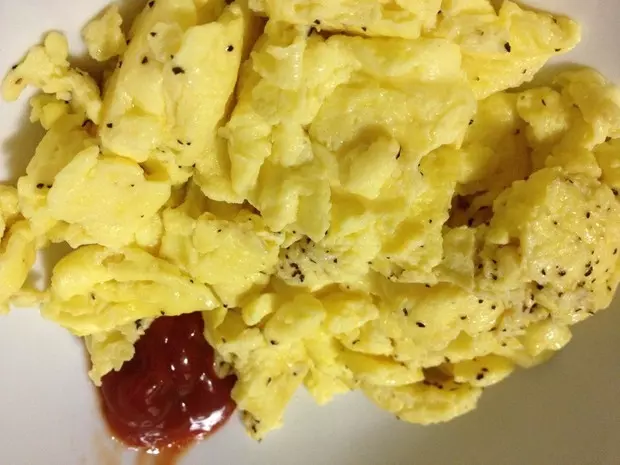 scramble egg —— 經典美式早餐