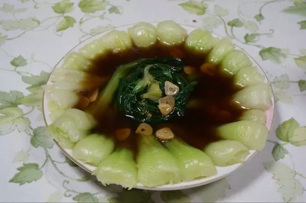 蚝油油菜