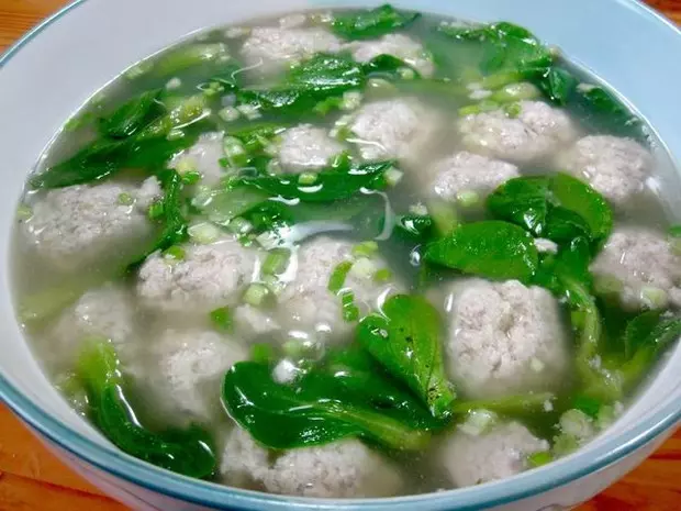 豆腐丸子湯