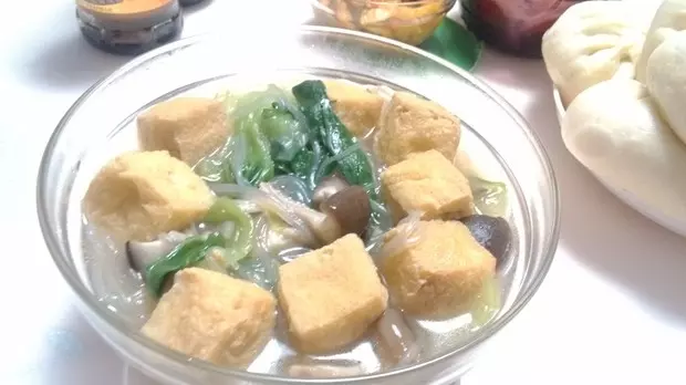 油豆腐红薯粉丝汤