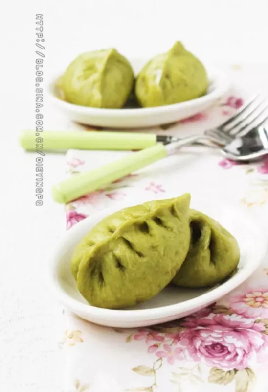 綠茶煎餃