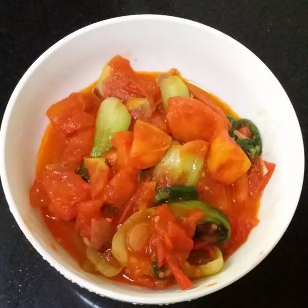西红柿油菜