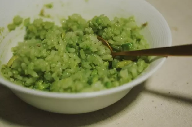 牛油果黃金鵝油拌飯