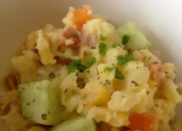 土豆沙拉（自制蛋黄酱版