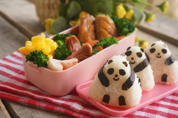 熊貓飯糰便當