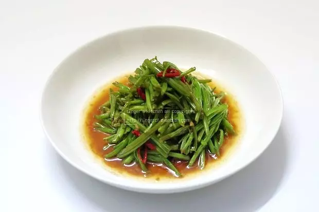 泰式虾酱炒空心菜