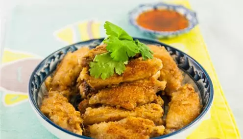 泰式美極雞翼 【食過翻尋味】Thai Maggi Chicken Wings