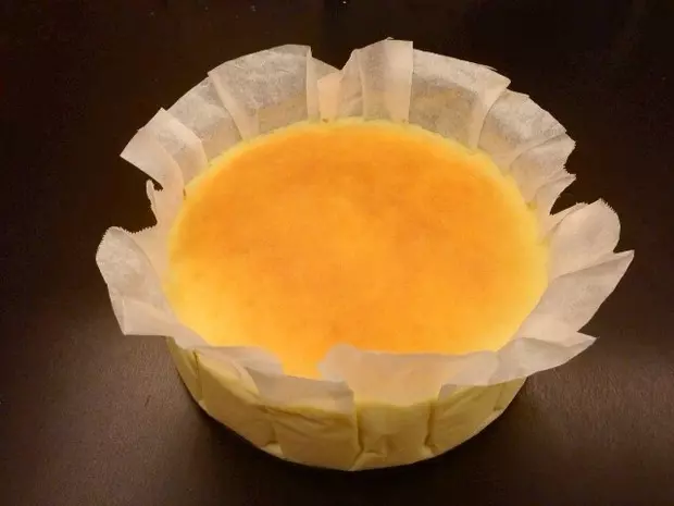 榴梿舒芙蕾奶酪蛋糕