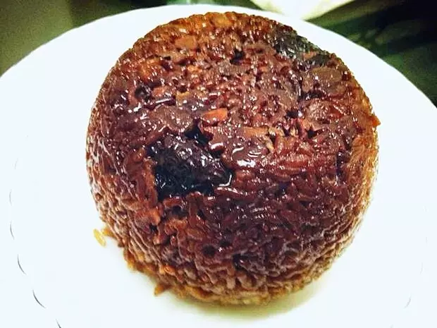 榴梿酒香糯米饭