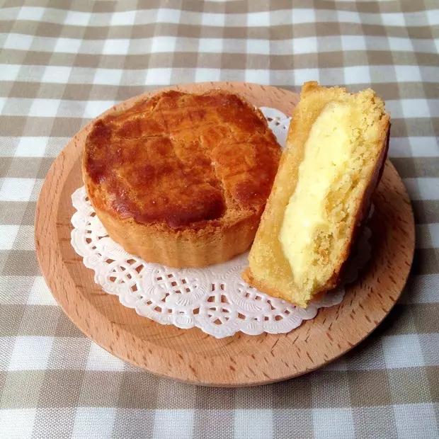 法式乳酪月饼
