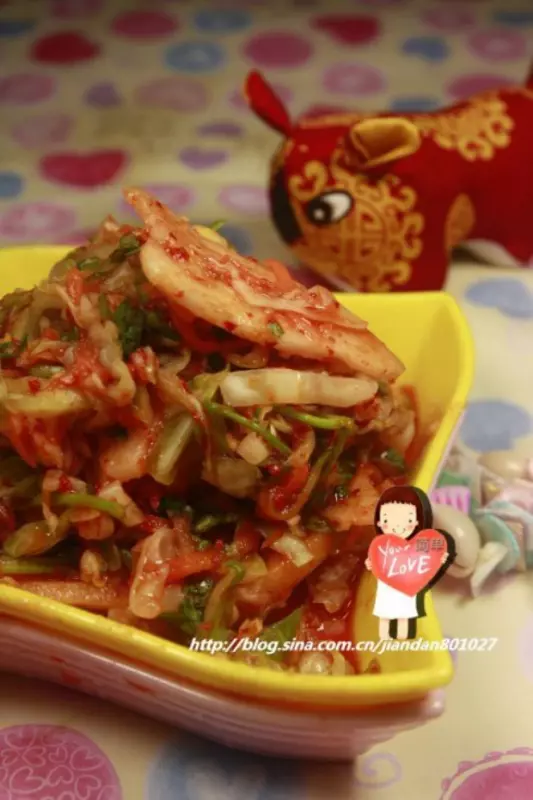 自制韩式泡菜