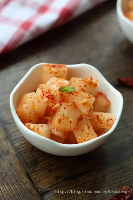 韓式泡菜蘿蔔