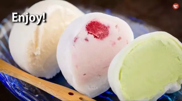 摩提 mochi 果子 大福 冰淇淋