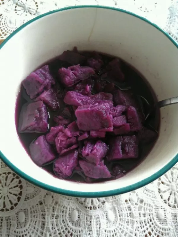 紫薯糖水