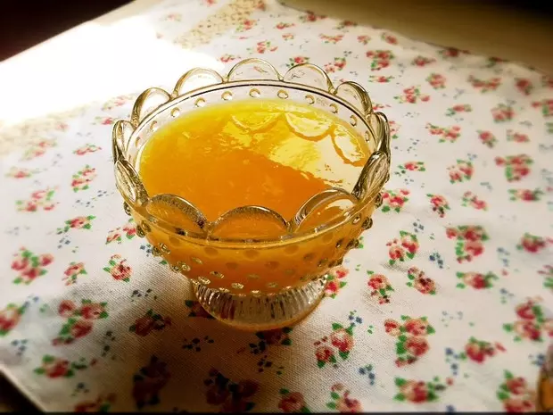 橙子果冻（小嶋老师的柑橘果冻）