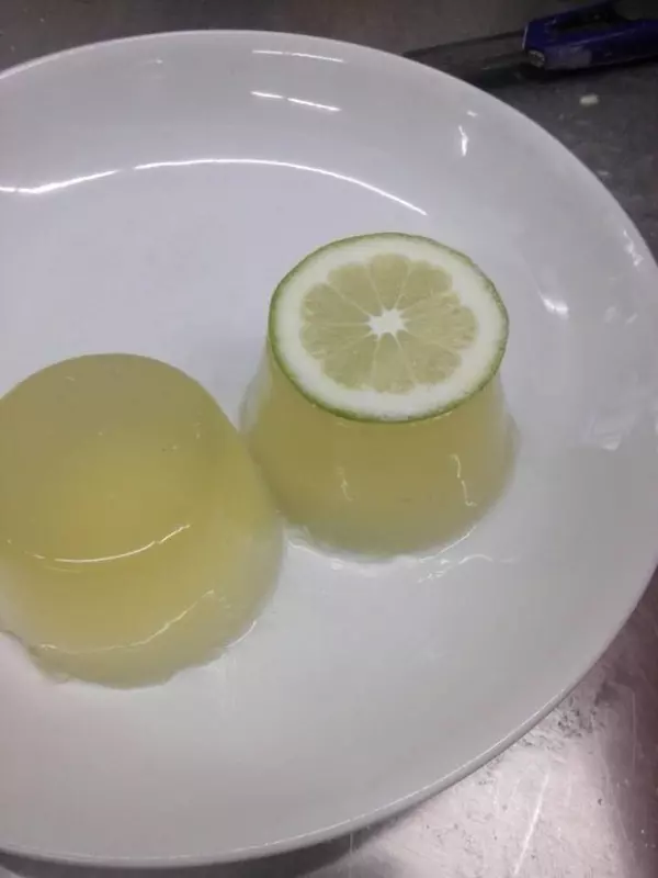 柠檬果冻