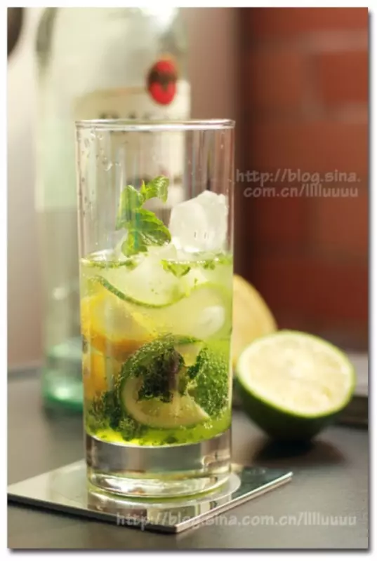 古巴鸡尾酒mojito